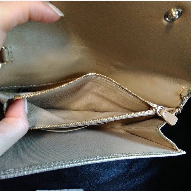 JIMMY CHOO★ウォレットチェーン 長財布