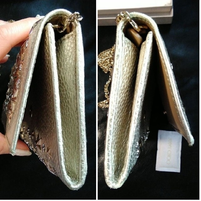 JIMMY CHOO★ウォレットチェーン 長財布
