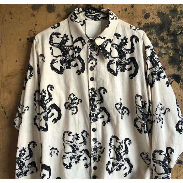 Paul Harnden - John Alexander Skelton 21ssシャツの通販 by dassshop Paul Harnden - John Alexander Skelton 21ssシャツの通販 by dassshop