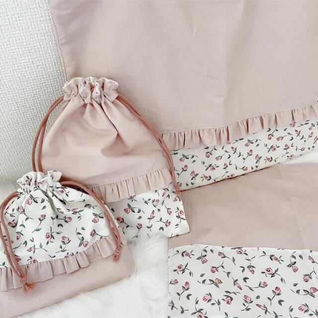 リバティ♡フローティングフローラ 入園グッズの通販 by mary リバティ♡フローティングフローラ 入園グッズの通販 by mary