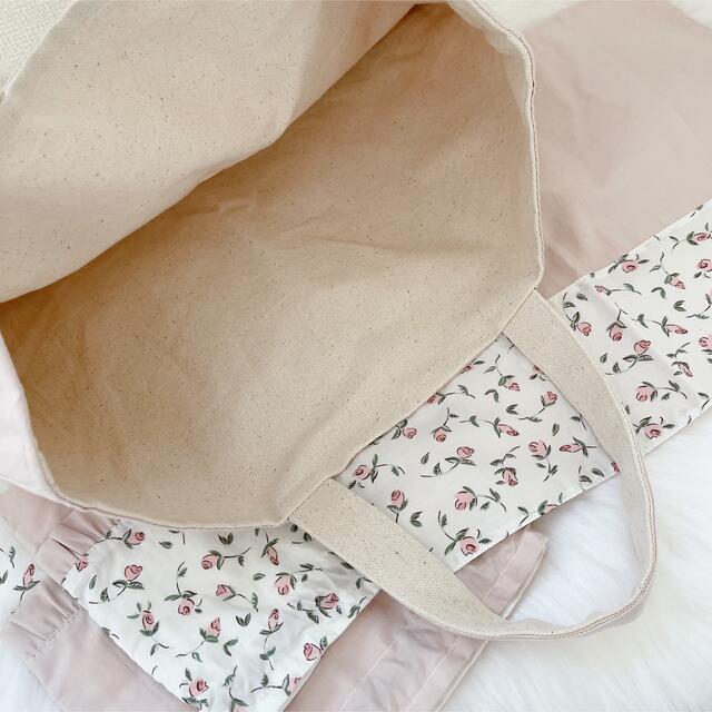 リバティ♡フローティングフローラ 入園グッズの通販 by mary リバティ♡フローティングフローラ 入園グッズの通販 by mary