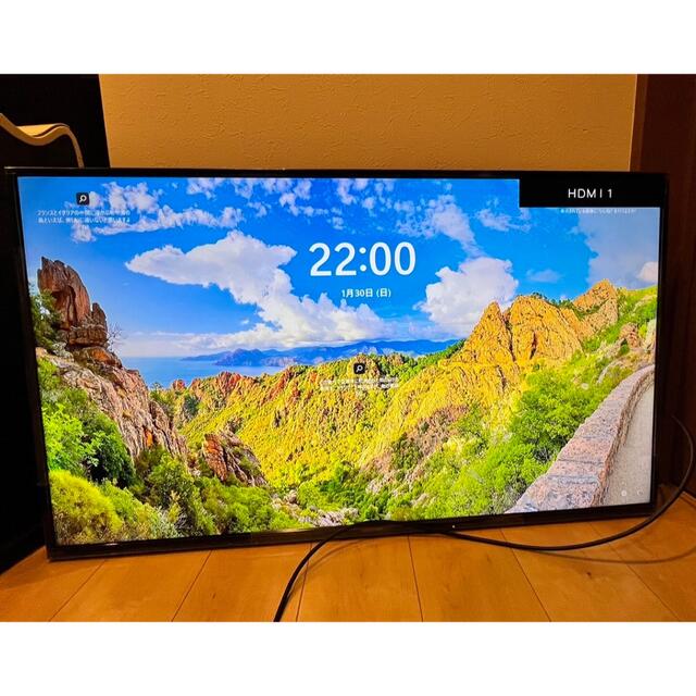 アイリスオーヤマ(アイリスオーヤマ)の液晶テレビ　43インチ　4K対応 スマホ/家電/カメラのテレビ/映像機器(テレビ)の商品写真