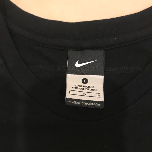 UNDERCOVER(アンダーカバー)の美品UNDERCOVER NIKE GYAKUSOU サイズＬ メンズのトップス(Tシャツ/カットソー(半袖/袖なし))の商品写真