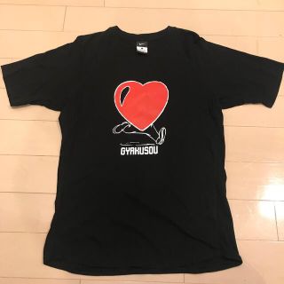 アンダーカバー(UNDERCOVER)の美品UNDERCOVER NIKE GYAKUSOU サイズＬ(Tシャツ/カットソー(半袖/袖なし))