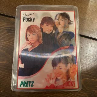 ●グリコPocky モーニング娘。手鏡●送料無料！(アイドルグッズ)