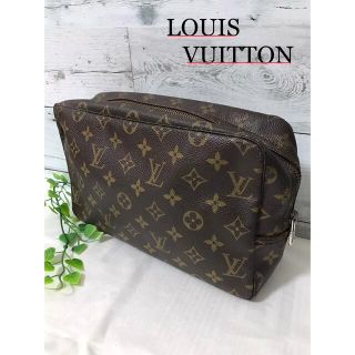 ルイヴィトン(LOUIS VUITTON)の💞ザキ💞様専用  LOUIS VUITTON  ポーチ トゥルーストワレット28(ポーチ)