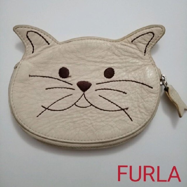 ✨未使用✨FURLA フルラ メトロポリス ショルダーバッグ アニマル ネコ 猫-