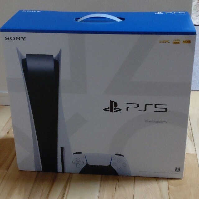 PlayStation - 新品　PS5 本体