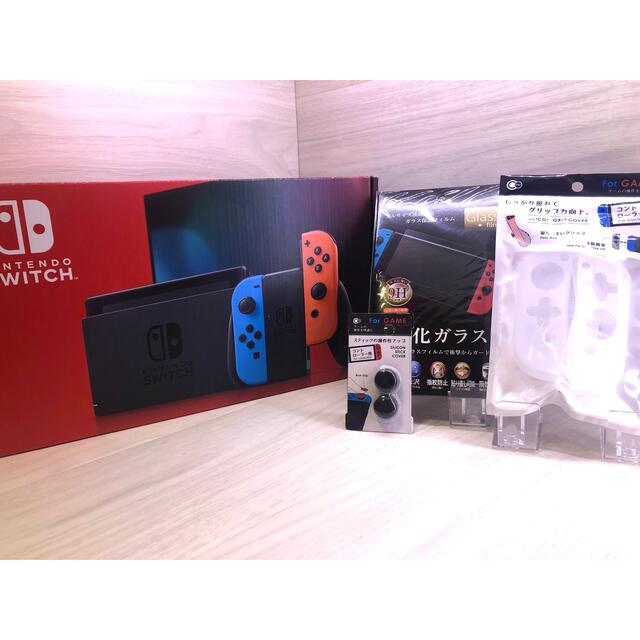 ホビー】 Nintendo Switch - おまけ付き!メーカー保証7ヶ月あり