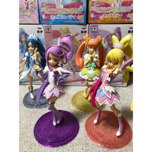 プリキュアDXフィギュア全15種 ふたりはプリキュア Max Heart カプセルフィギュアコレクション 全5種②