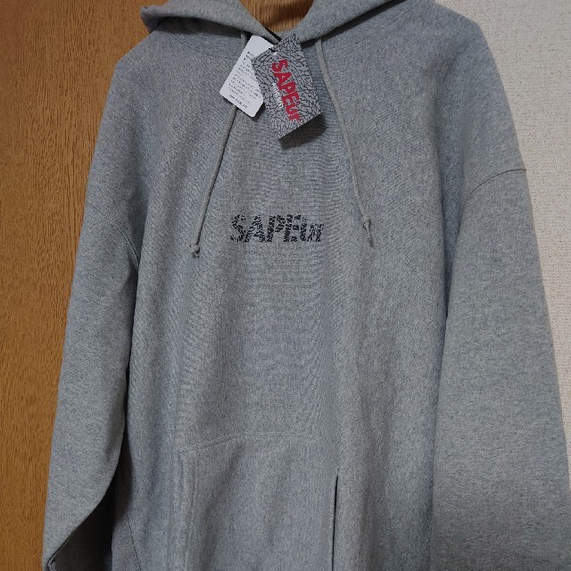 SAPEur ロッドマン バックプリント パーカー 2XL