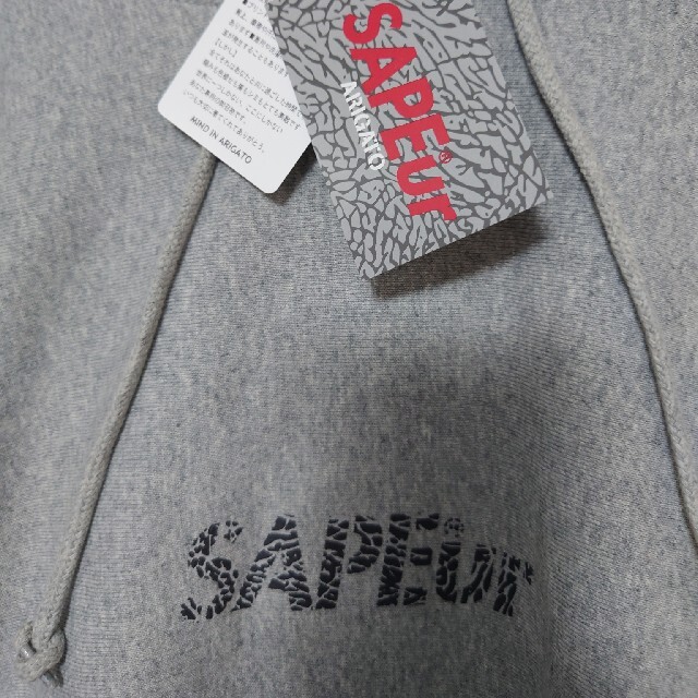 SAPEur ロッドマン バックプリント パーカー 2XL 1