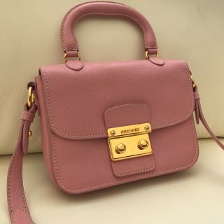 ミュウミュウ(miumiu)のsmy様専用♡miumiuバッグ♡(毛皮/ファーコート)