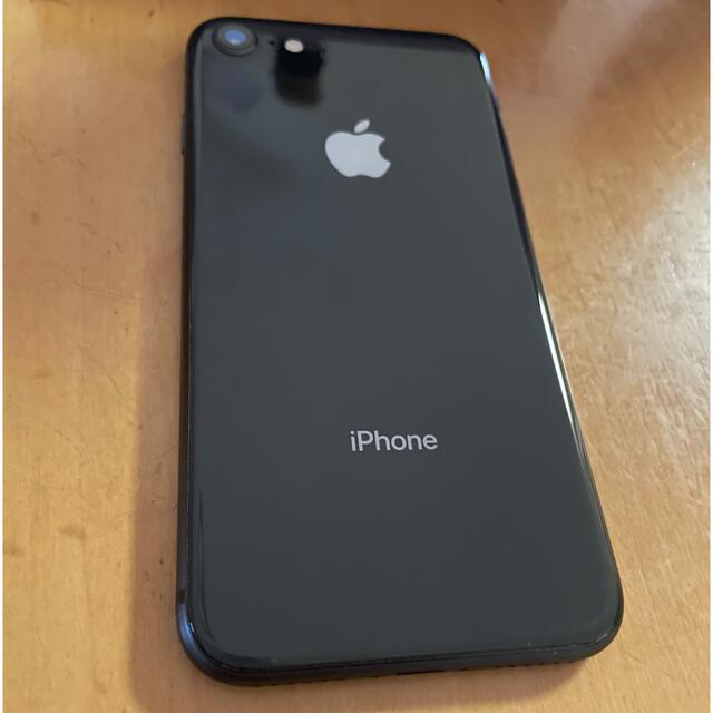 ☆iPhone8☆本体 64GB スペースグレイ SIMフリー