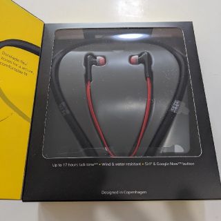 jabra Halo Smart ヘッドセット（レッド）(ヘッドフォン/イヤフォン)