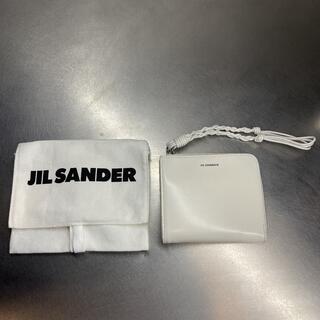 ジルサンダー(Jil Sander)のJILSANDER  ウォレット　ホワイト　2021モデル(財布)
