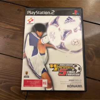 コナミ(KONAMI)の●ウイニングイレブン5 FINAL EVOLUTION●PlayStation2(家庭用ゲームソフト)