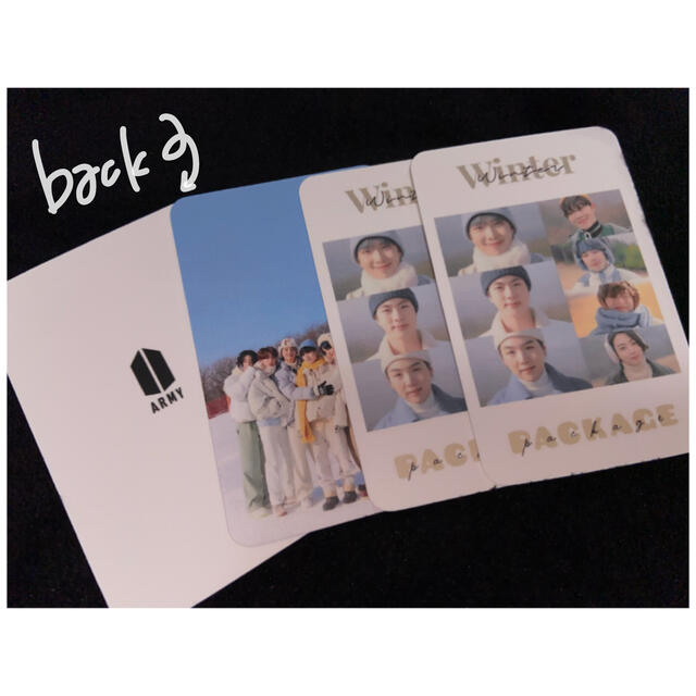 BTS オリジナルトレカ ⑥ エンタメ/ホビーのCD(K-POP/アジア)の商品写真