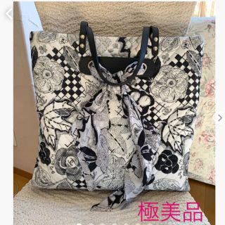 シャネル(CHANEL)の❤️K i K i様専用　極美品　シャネル　カメリア　ショッピング　バッグ❤️(トートバッグ)