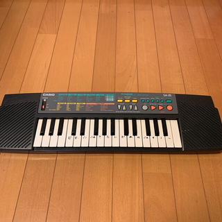 カシオ(CASIO)のCasio SA-35 ピアノ(キーボード/シンセサイザー)
