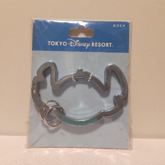 Disney(ディズニー)のスティッチ　カナビラ スポーツ/アウトドアのアウトドア(その他)の商品写真