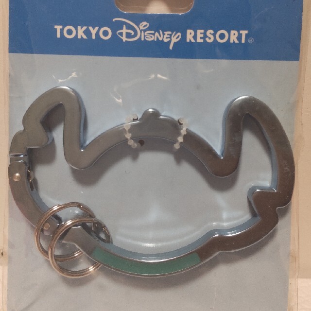 Disney(ディズニー)のスティッチ　カナビラ スポーツ/アウトドアのアウトドア(その他)の商品写真