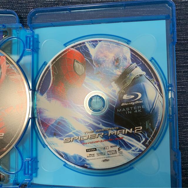 SONY(ソニー)のアメイジング・スパイダーマン2TM アメイジング・バトルBOX エンタメ/ホビーのDVD/ブルーレイ(外国映画)の商品写真