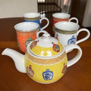 イセタン(伊勢丹)の【レア美品】前畑陶器★チャイナシーズ★ティーセット(食器)