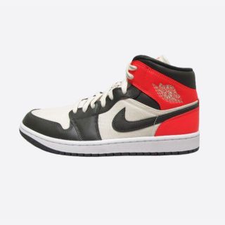 ナイキ(NIKE)の★新品★ナイキ★エアジョーダン1 Mid (Lt Orewood/11.5)(スニーカー)