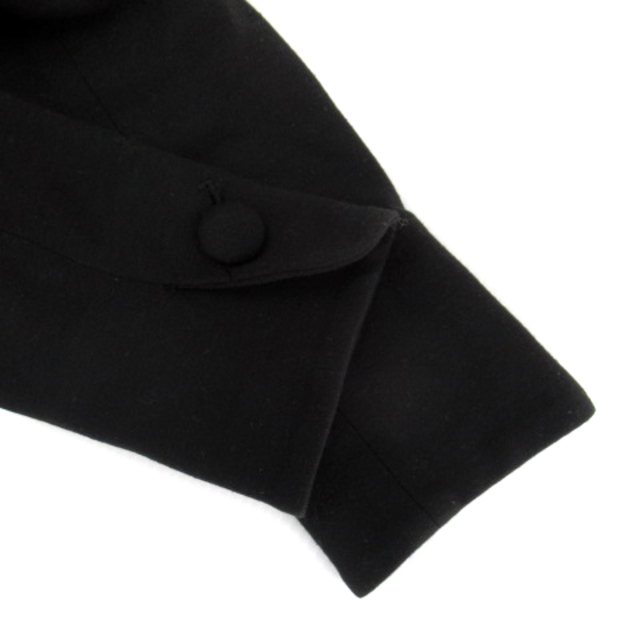 WILLSELECTION(ウィルセレクション)のウィルセレクション テーラードジャケット ミドル 総裏地 シングルボタン 1 黒 レディースのジャケット/アウター(その他)の商品写真