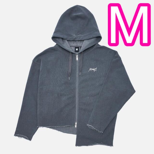 [JUNG KOOK] ARMYST ZIP-UP HOODY m siz