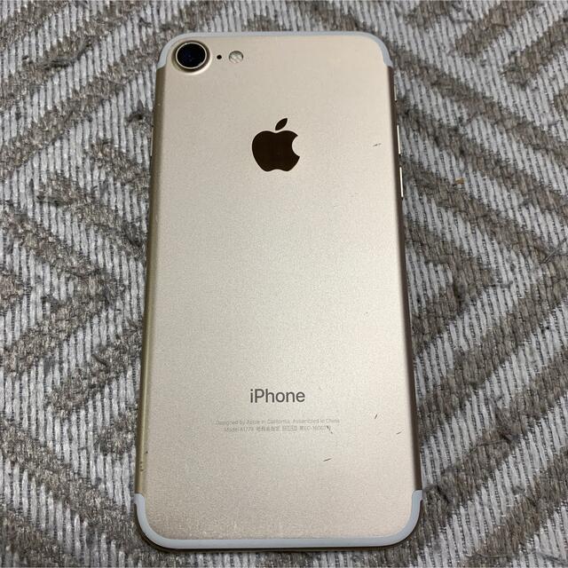 iPhone7 GOLD 32 GB SIM フリー 3