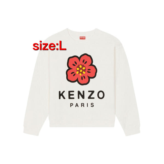 KENZO(ケンゾー)のKENZO✖️NIGO "BOKE FLOWER" クルーネック スウェット メンズのトップス(スウェット)の商品写真