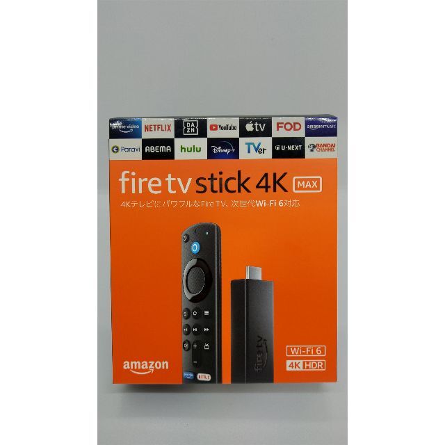 【新品】Fire TV Stick 4K Max - Alexa対応音声認識リモ