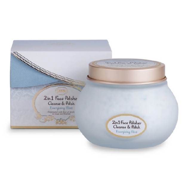 SABON フェイスポリッシャー リフレッシング ミント 200mL 1