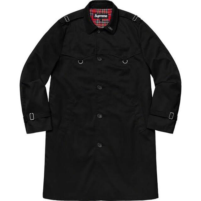 Supreme 19ss D-Ring Trench Coat