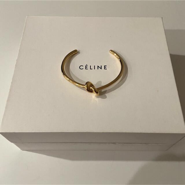 アクセサリーCELINE ノット ブレスレット KNOT セリーヌ