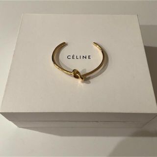 セリーヌ(celine)のCELINE ノット ブレスレット KNOT セリーヌ(ブレスレット/バングル)