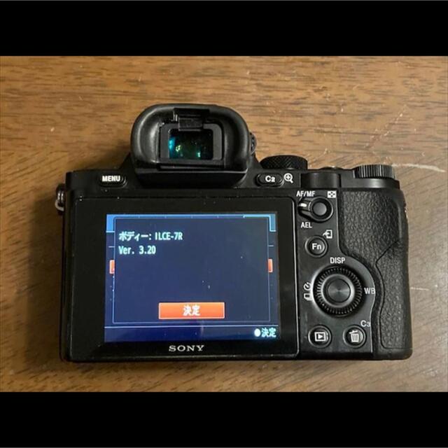 SONY(ソニー)のSony α7R フルサイズ ミラーレス一眼 デジタルカメラ スマホ/家電/カメラのカメラ(ミラーレス一眼)の商品写真