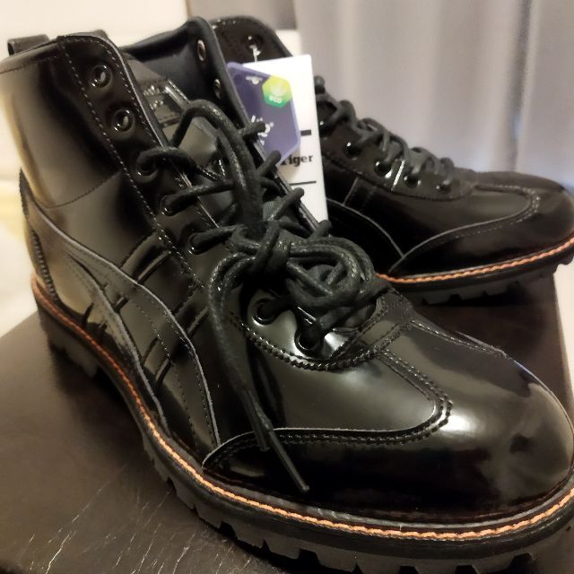 Onitsuka Tiger(オニツカタイガー)の新品未使用 Onitsuka Tiger Mexico Rinkan Boots メンズの靴/シューズ(ブーツ)の商品写真