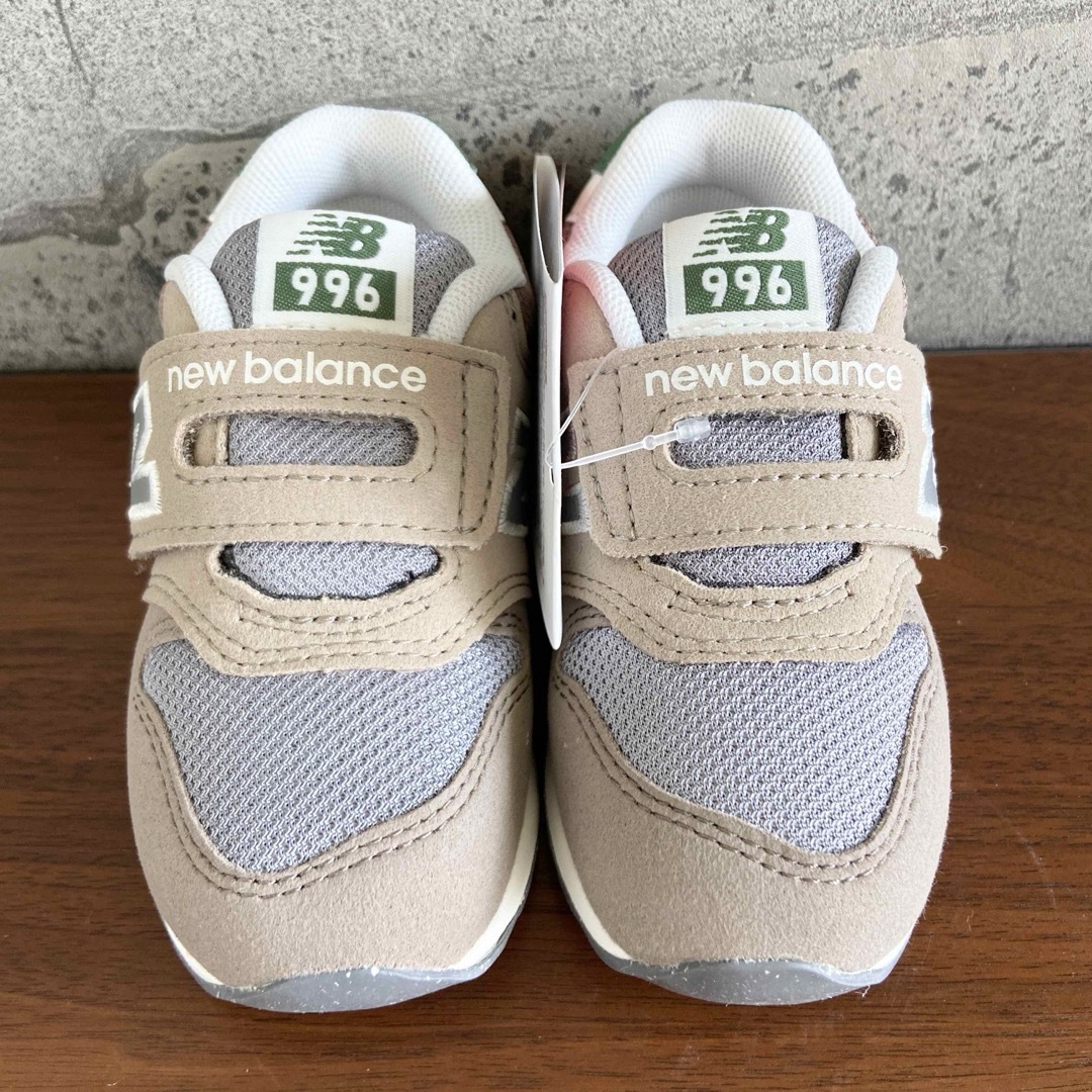 New Balance - 【新品】16.5センチ ブラウン×グリーン New Balance - 【新品】16.5センチ ブラウン×グリーン