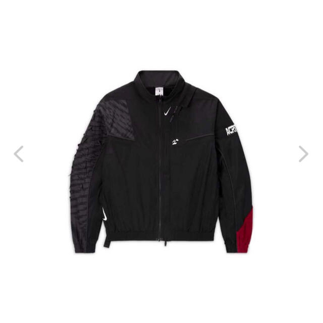 新品/正規品 Nike x ACRONYM MENS WOVEN JACKET Black ナイロン