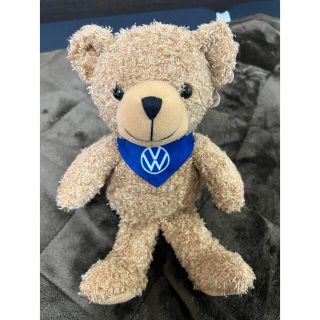 フォルクスワーゲン(Volkswagen)のVW テディベア　ブラウン(ぬいぐるみ)