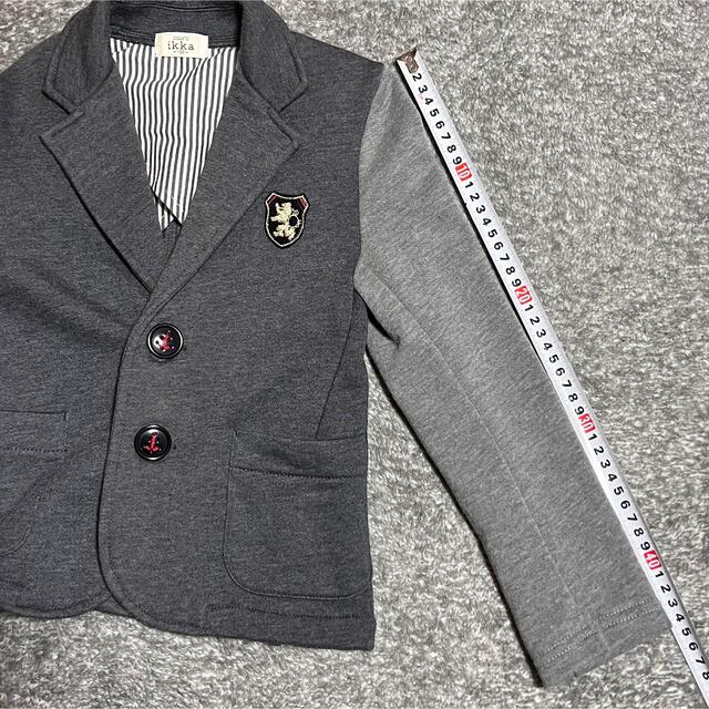 ikka(イッカ)のジャケット❤︎キッズ120サイズ❤︎ikka キッズ/ベビー/マタニティのキッズ服男の子用(90cm~)(ジャケット/上着)の商品写真