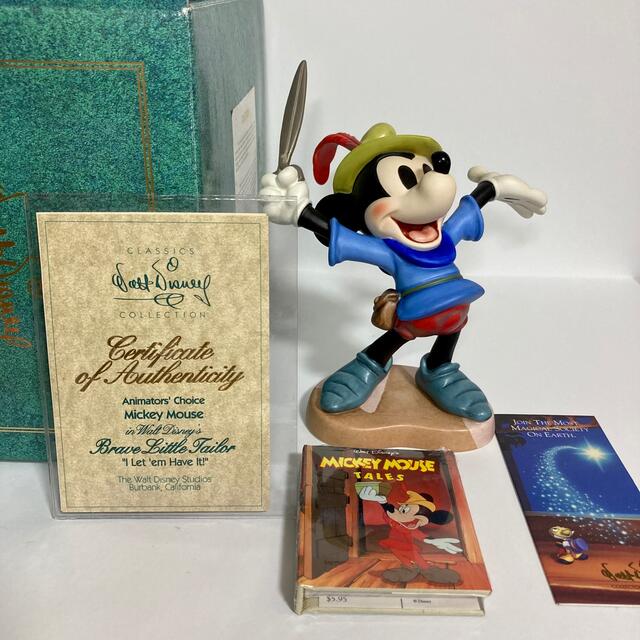SALE豊富な Disney - WDCC ミッキーマウス 巨人退治 ディズニーランド