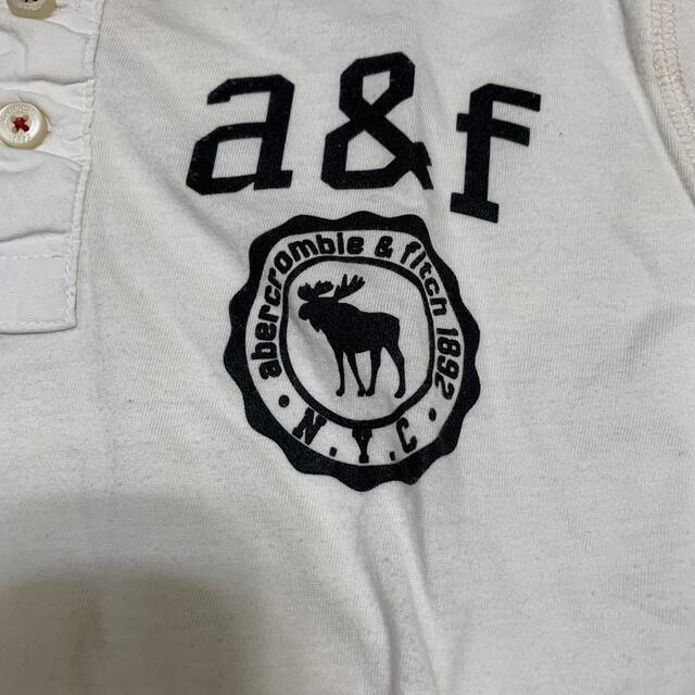 Abercrombie&Fitch(アバクロンビーアンドフィッチ)のアバクロキッズ　ロンT キッズ/ベビー/マタニティのキッズ服男の子用(90cm~)(Tシャツ/カットソー)の商品写真