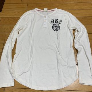 アバクロンビーアンドフィッチ(Abercrombie&Fitch)のアバクロキッズ　ロンT(Tシャツ/カットソー)