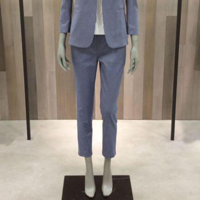 即納人気 Theory 完売 スリムテーパードパンツ 21AW 人気