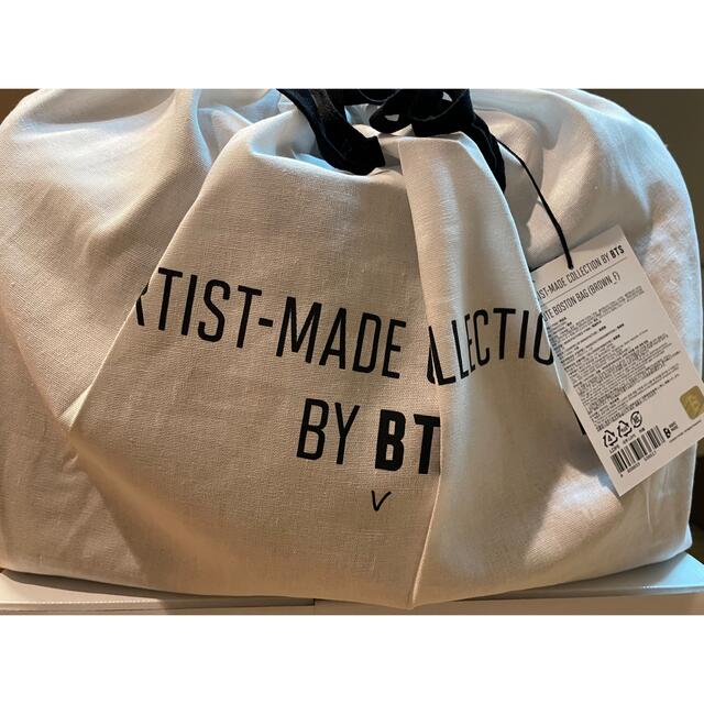 BTS V テテ ボストンバッグ MUTE BOSTON BAG