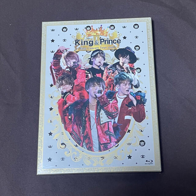 King & Prince  2018　初回　blu-ray